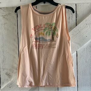 Volcom Peach Graphic Muscle Tee